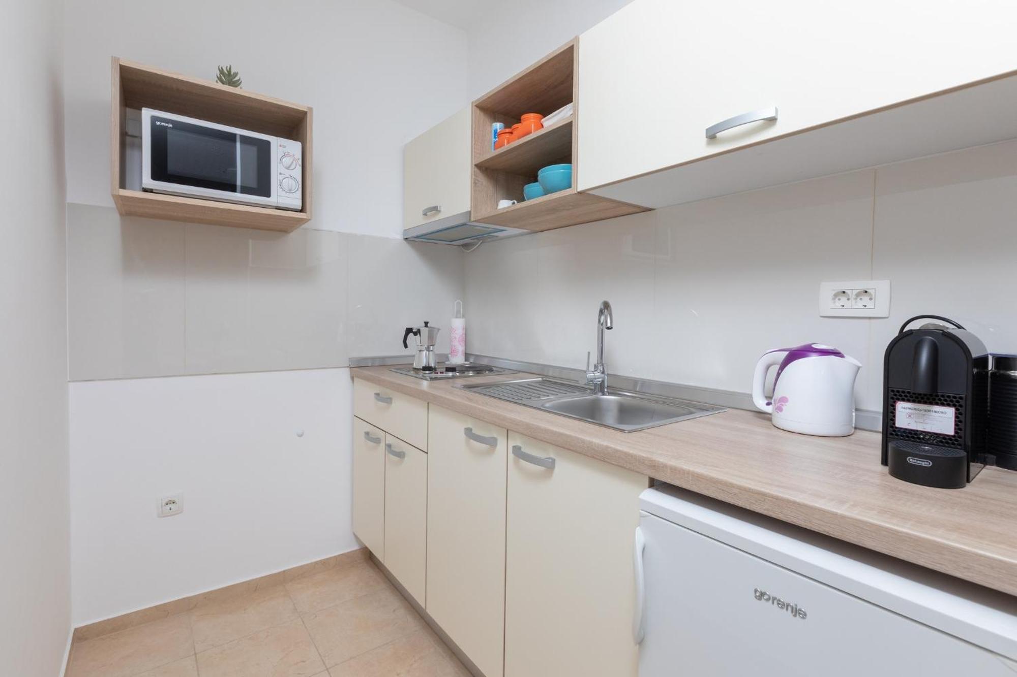Miandmi Apartments マカルスカ エクステリア 写真